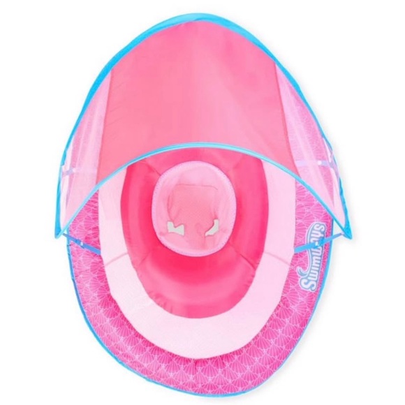 Swimways Baby Spring Float with Canopy - Picture 4 of 6